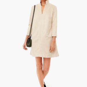 Tuckernuck Clifton faux suede dress